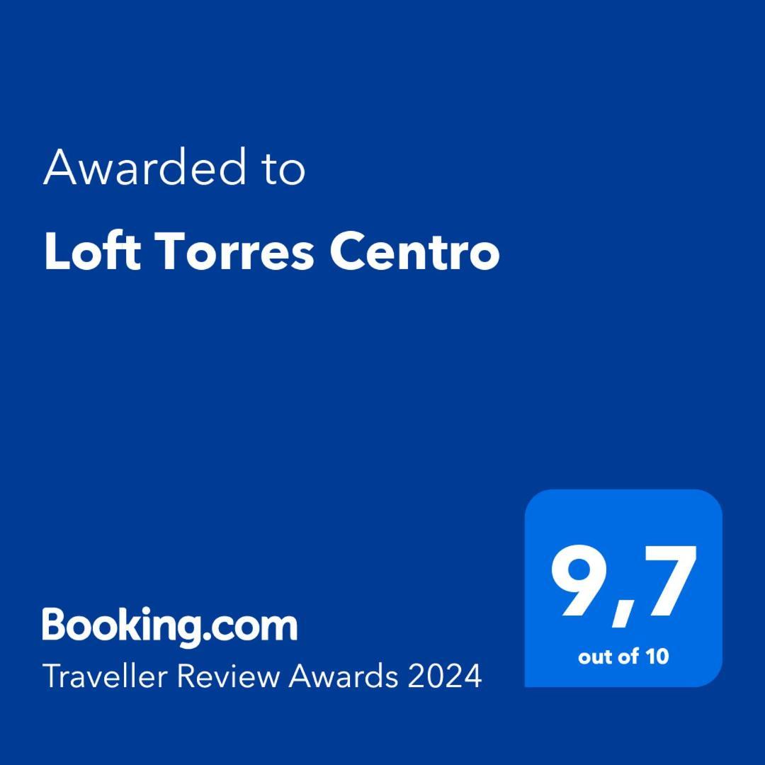 Апартаменты Loft Torres Centro Овьедо Экстерьер фото
